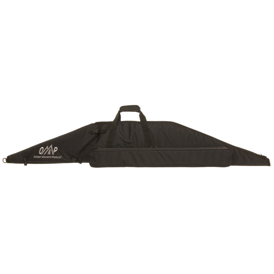 October Mountain 64 in. Full Length Black Recurve Case