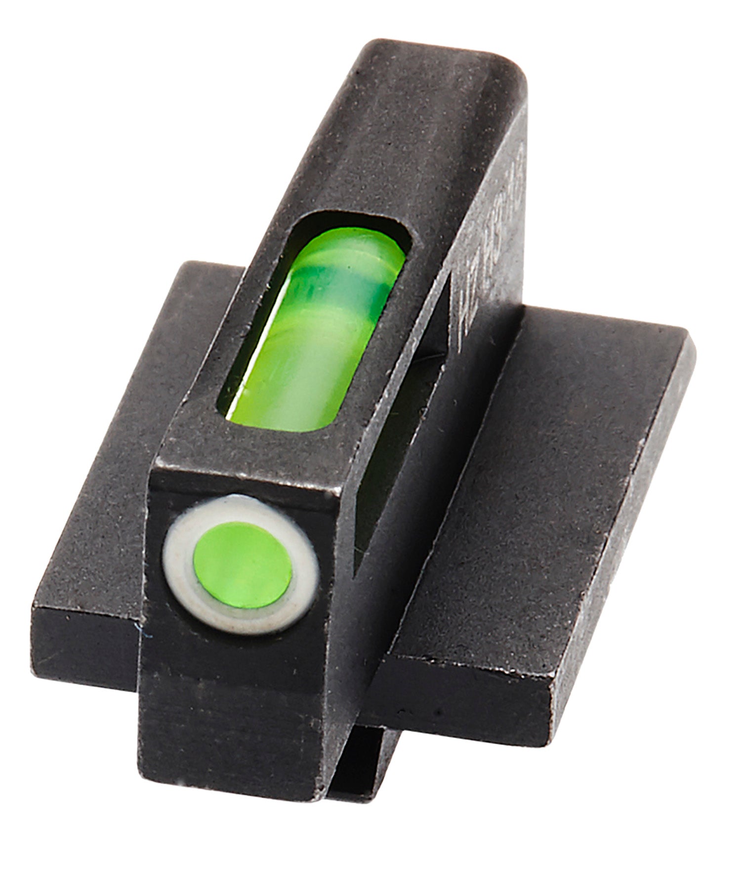 HiViz GPN301 LiteWave H3 Tritium Front Sight for Ruger GP100 - Green with White Outline