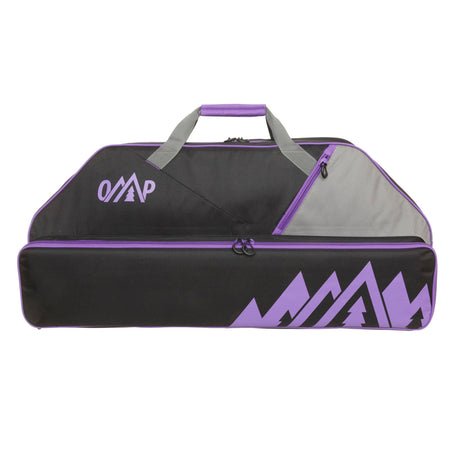 October Mountain 36 in. Bow Case Black and Purple