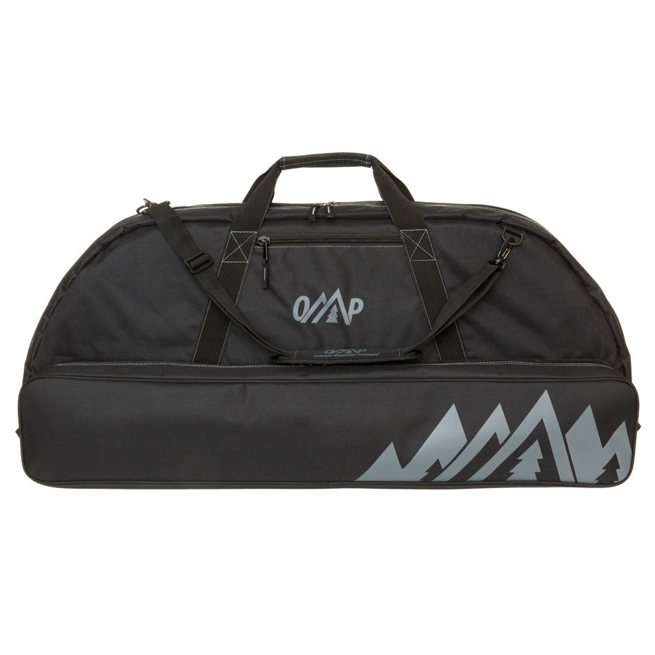 October Mountain 41 in. Black Full-Size Bow Case
