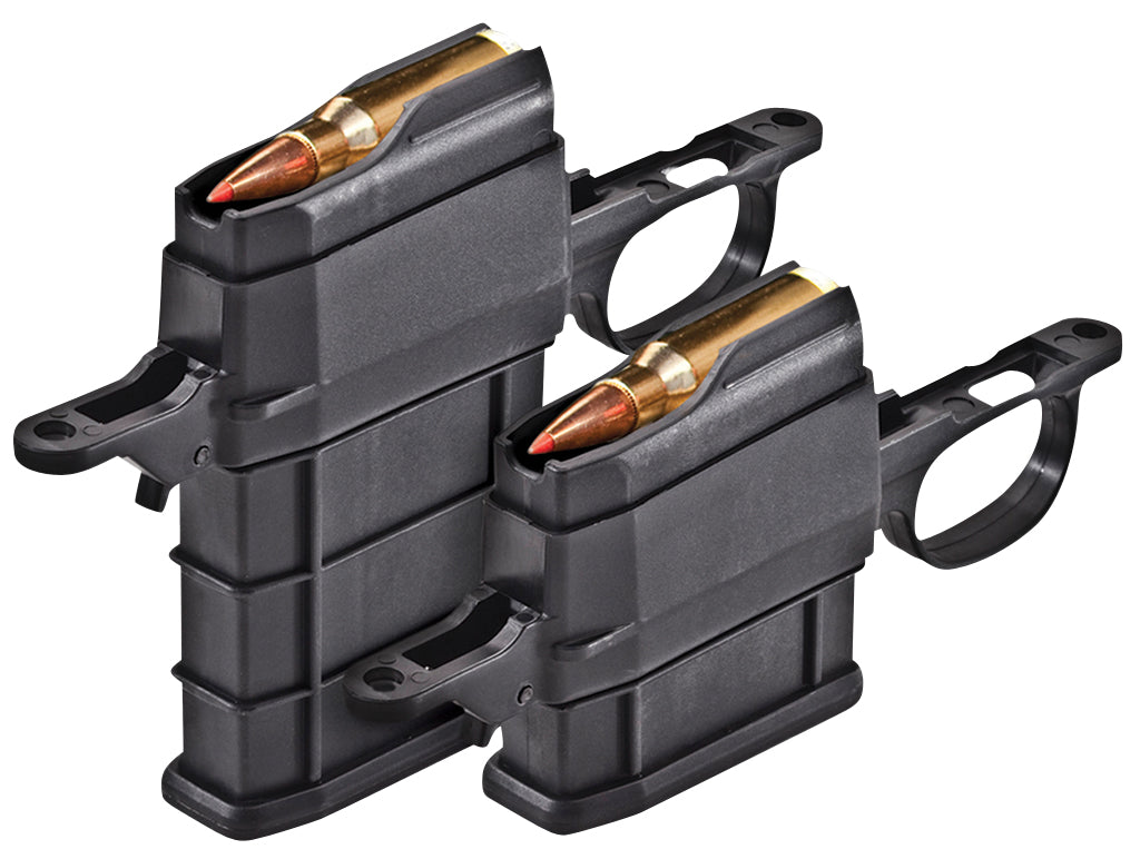 Howa ATIK10R308REM 10-Round Drop-In Detachable Mag Kit 308 Win Black Polymer Remington 700 BDL