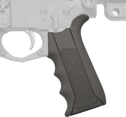 Hogue Grey Modular Rubber Grip for AR-15 M16