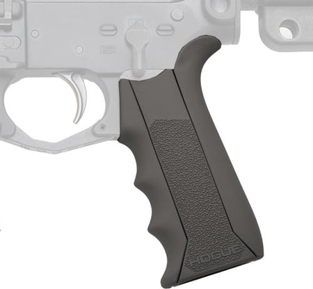 Hogue Grey Modular Rubber Grip for AR-15 M16