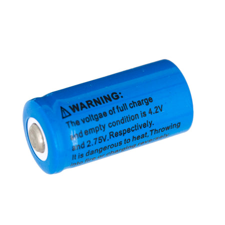 Fin Finder Battery CR123A Single Pack for Flashlights