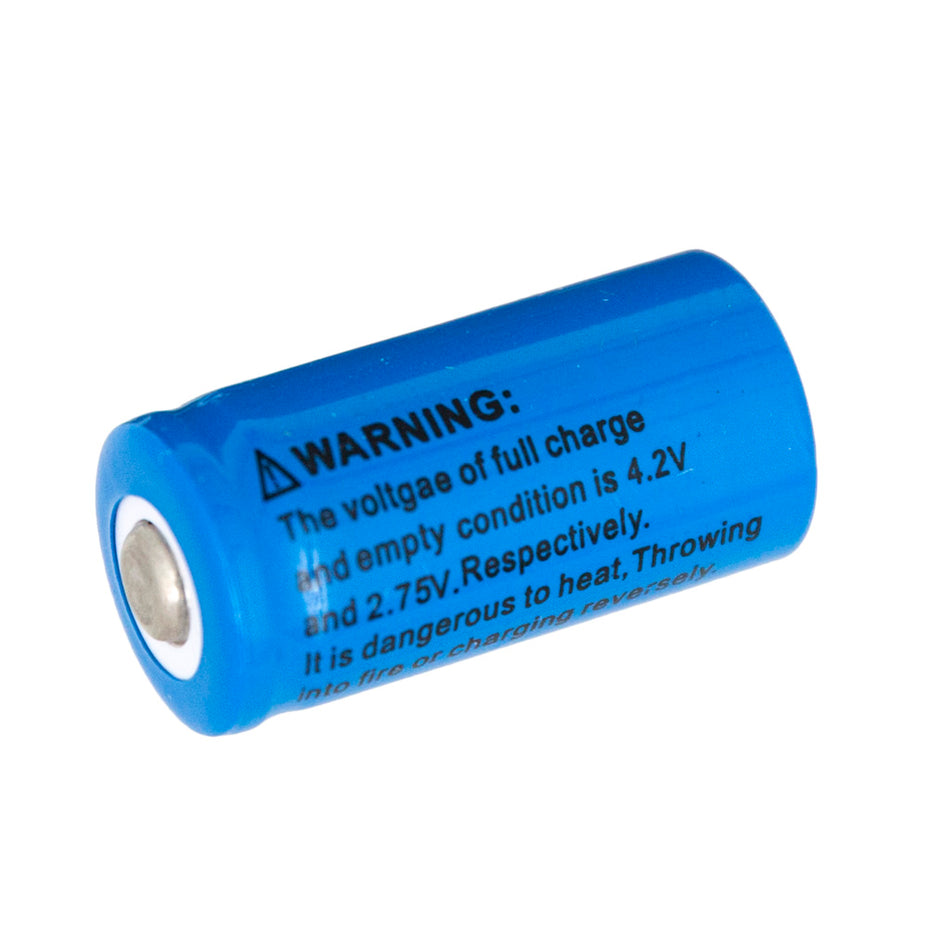 Fin Finder Battery CR123A Single Pack for Flashlights