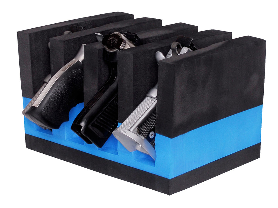 GPS Bags F400CRN Foam Pistol Cradle 4-Handgun Storage Insert