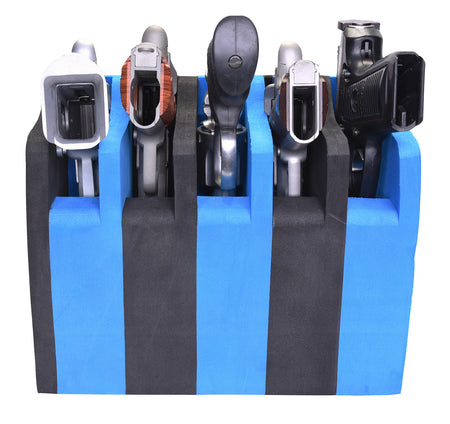 GPS Bags GPSF500CRN 5-Handgun Foam Pistol Cradle Storage Insert