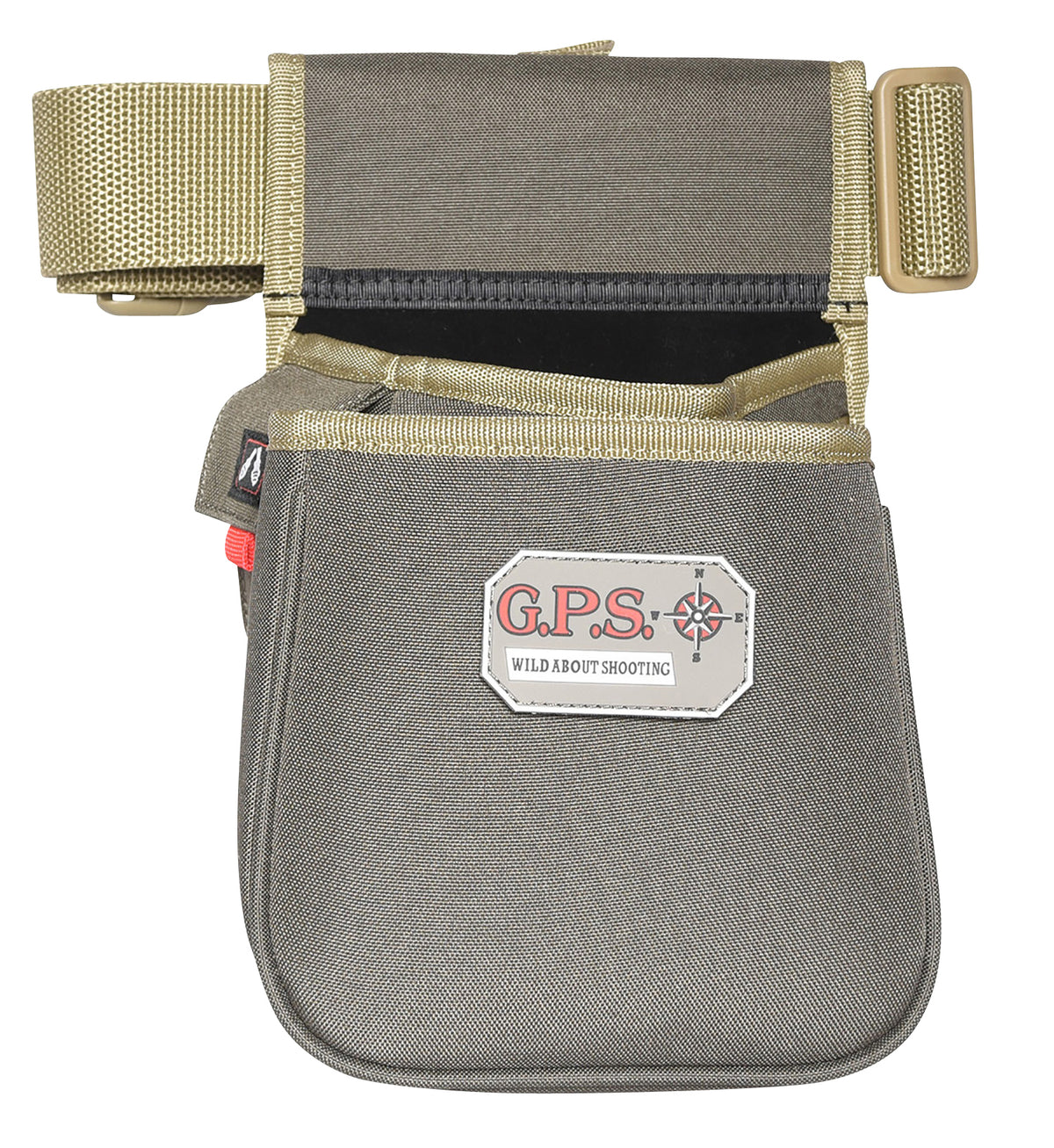 GPS Bags 960CSPRK Double Shotshell Belt Pouch Contoured 30-52 Inch Waist