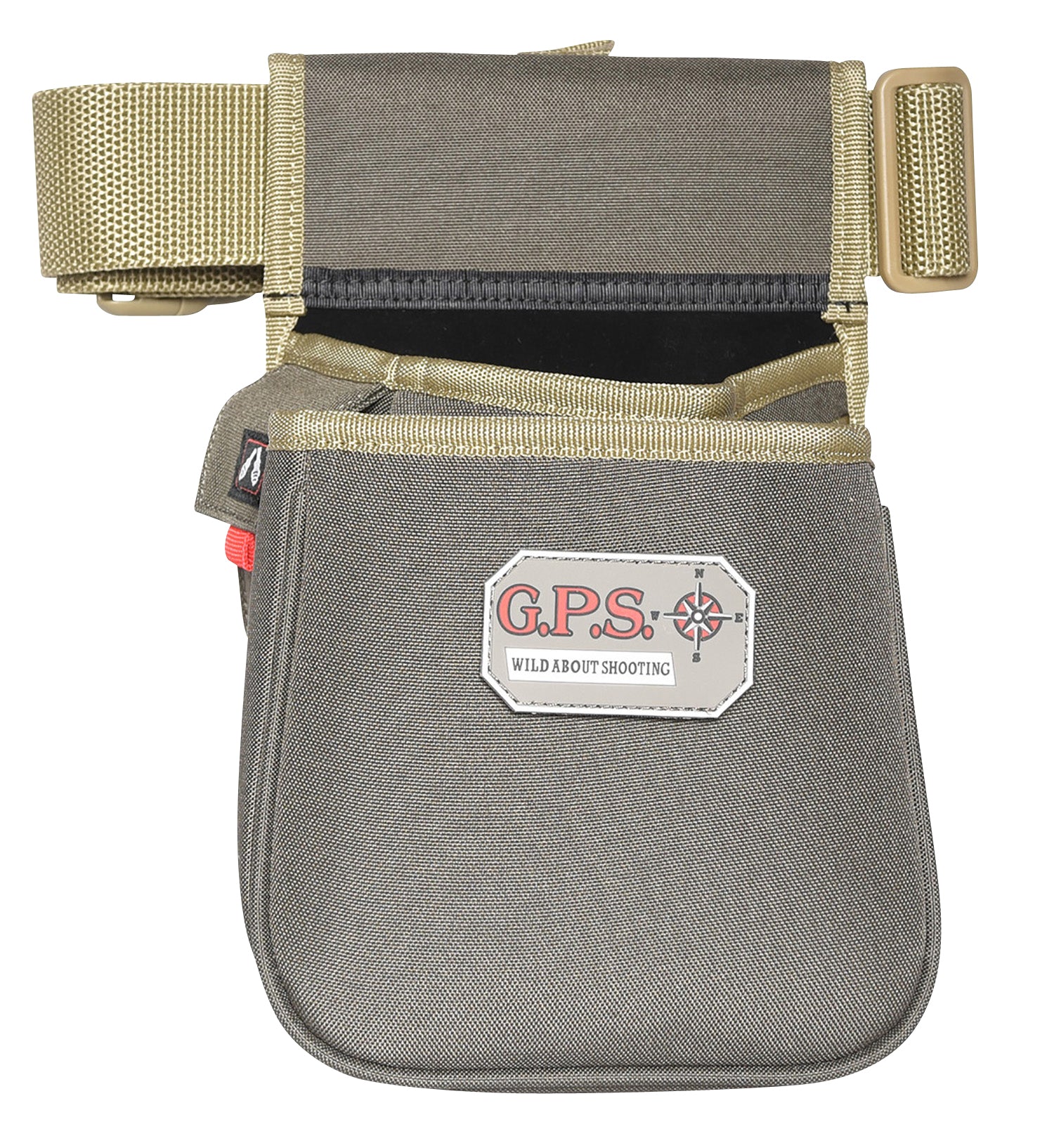 GPS Bags 960CSPRK Double Shotshell Belt Pouch Contoured 30-52 Inch Waist