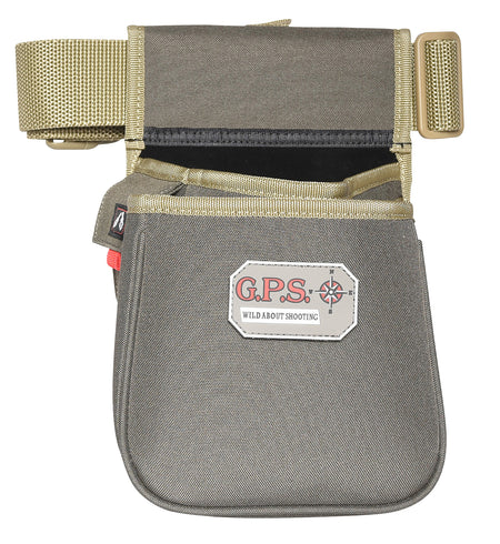 GPS Bags 960CSPRK Double Shotshell Belt Pouch Contoured 30-52 Inch Waist