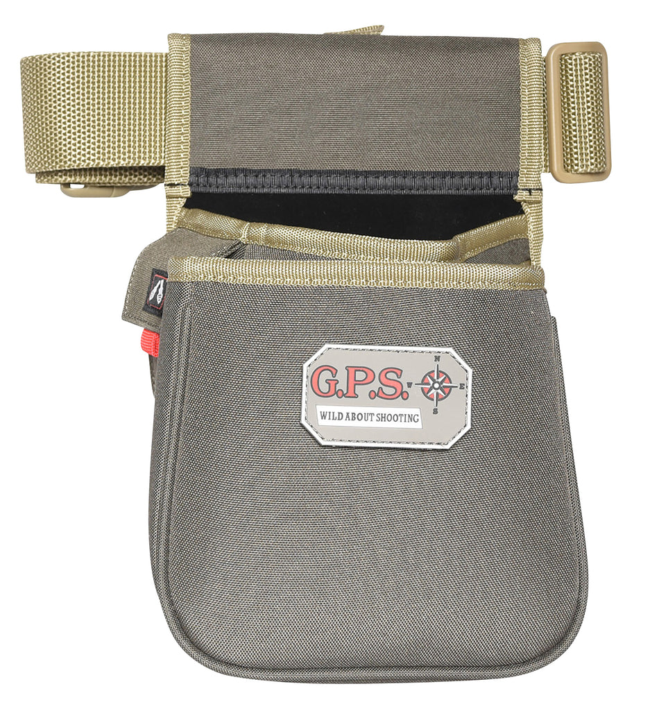 GPS Bags 960CSPRK Double Shotshell Belt Pouch Contoured 30-52 Inch Waist