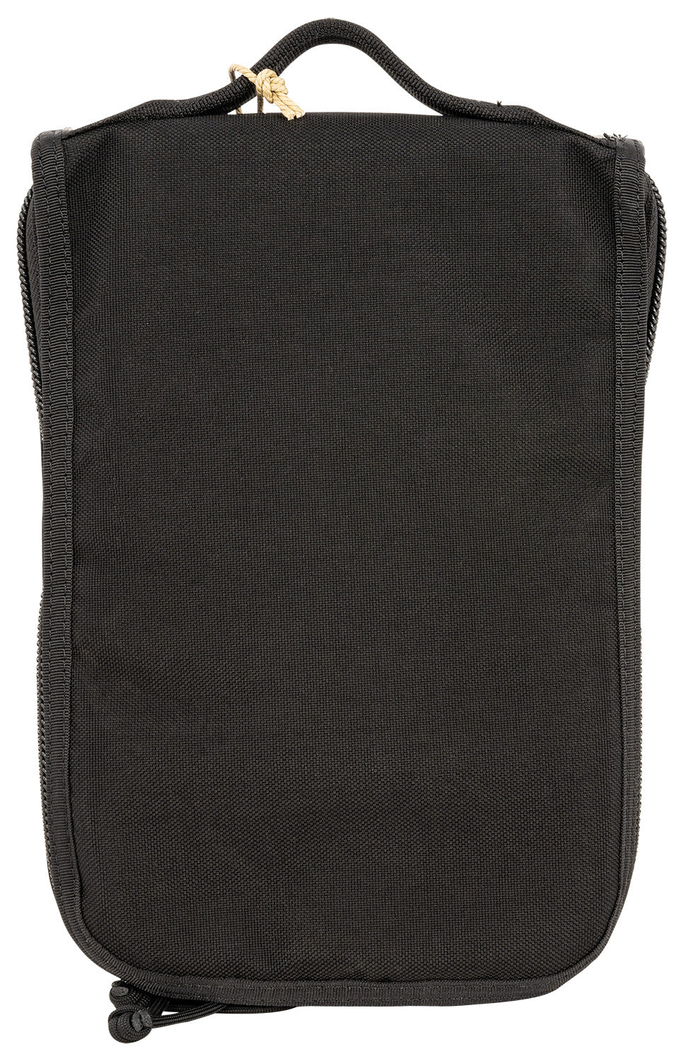 GPS T1175PCB Tactical Black 1000D Nylon Pistol Case with DuPont Teflon Coating and Lockable Zippers, 1 Handgun