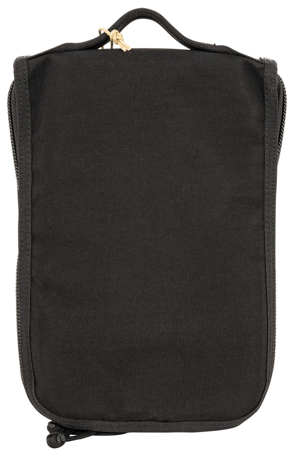 GPS T1175PCB Tactical Black 1000D Nylon Pistol Case with DuPont Teflon Coating and Lockable Zippers, 1 Handgun