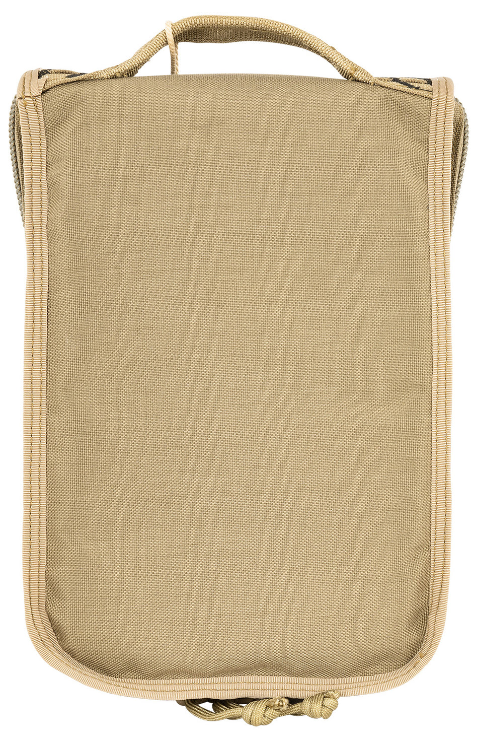 GPS T1175PCT Tactical Tan 1000D Polyester Pistol Case with DuPont Teflon Coating and Lockable Zippers, 1 Handgun