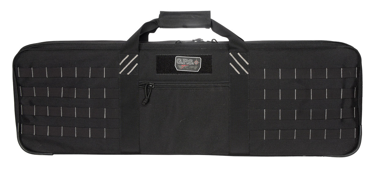 GPS Bags T34SWCB Tactical Hard-Sided Special Weapons Case Black 1000D Nylon Single Rifle