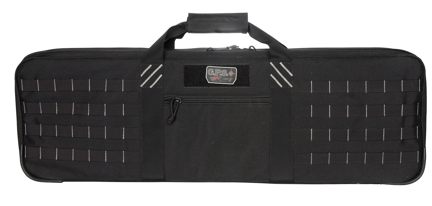 GPS Bags T34SWCB Tactical Hard-Sided Special Weapons Case Black 1000D Nylon Single Rifle