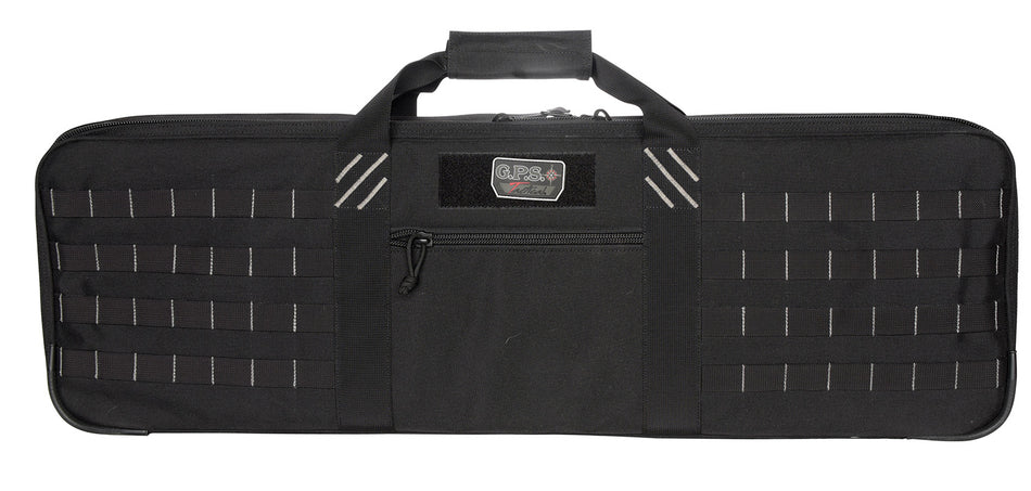 GPS Bags T34SWCB Tactical Hard-Sided Special Weapons Case Black 1000D Nylon Single Rifle