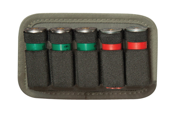 GPS Bags 207SH5 OD Green 1000D Nylon Shotshell Holder Hook Loop Safe Mount