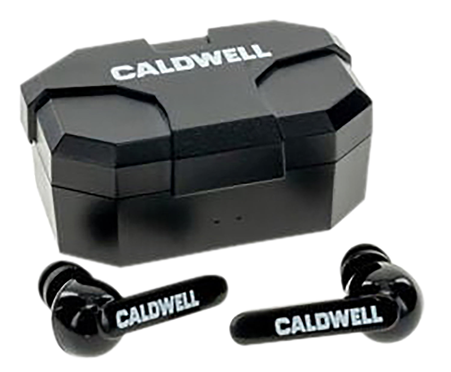 Caldwell 1102673 E-Max Shadows Wireless Rechargeable Earbuds 23dB NRR Black Adult