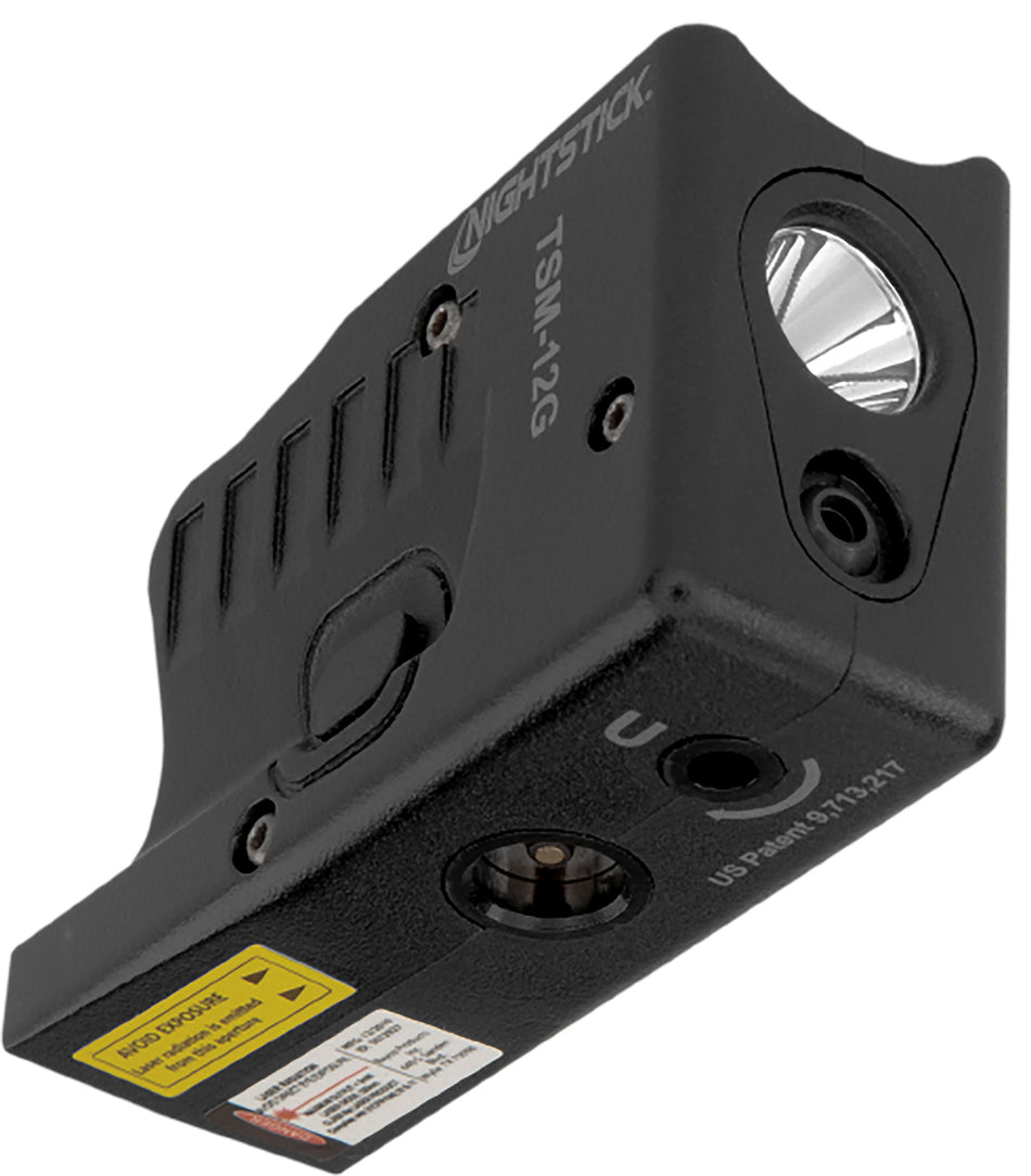 Nightstick TSM16G Tactical Light with Green Laser for Springfield Armory Hellcat Black 150 Lumens