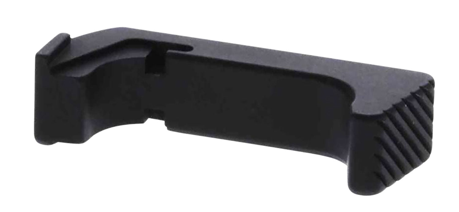 Rival Arms Glock 42 CNC-Machined Aluminum Mag Release - Black Anodized