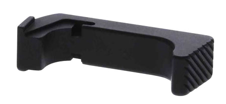 Rival Arms Glock 42 CNC-Machined Aluminum Mag Release - Black Anodized