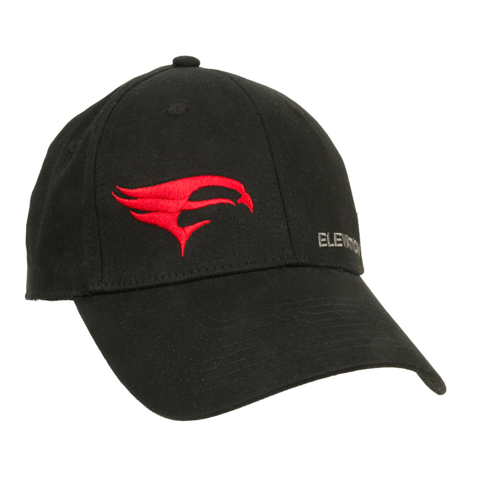 Elevation Logo Fitted Cap Red/Black Universal Fit