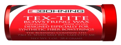 Bohning Tex-Tite Bowstring Wax 28g Tube