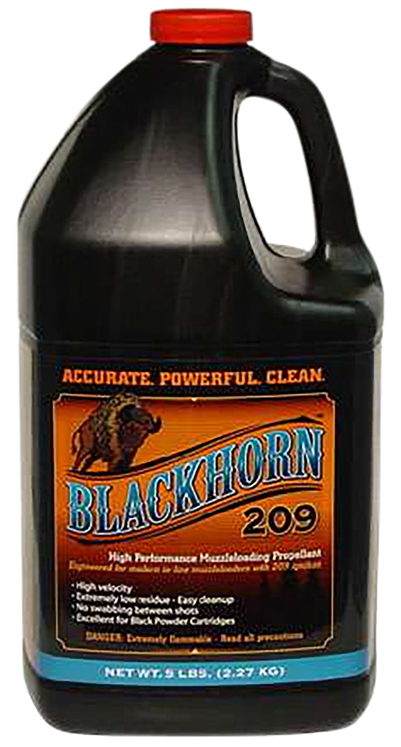 Winchester Powder BLACKHORN Muzzleloader Powder Blackhorn 209 5 lbs