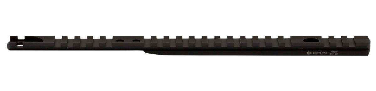 XS Sights ML6003RN Black Anodized Picatinny Optic Rail Mount for Marlin 1895