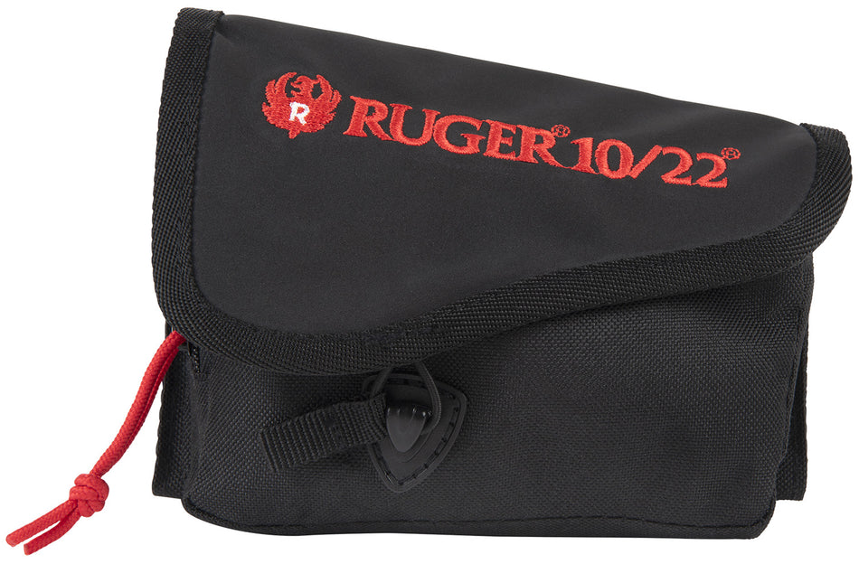 Ruger 27222 Black Cordura Buttstock Pouch for 10/22 Rifles