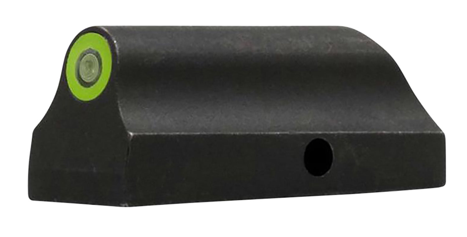 XS Sights Standard Dot Night Sight Revolver Front for Ruger - Green Tritium with Green Outline