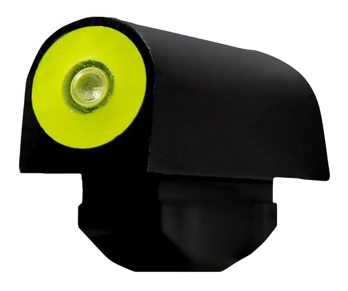 XS Sights Big Dot Night Sight Revolver Front for S&W - Green Tritium with Yellow Outline