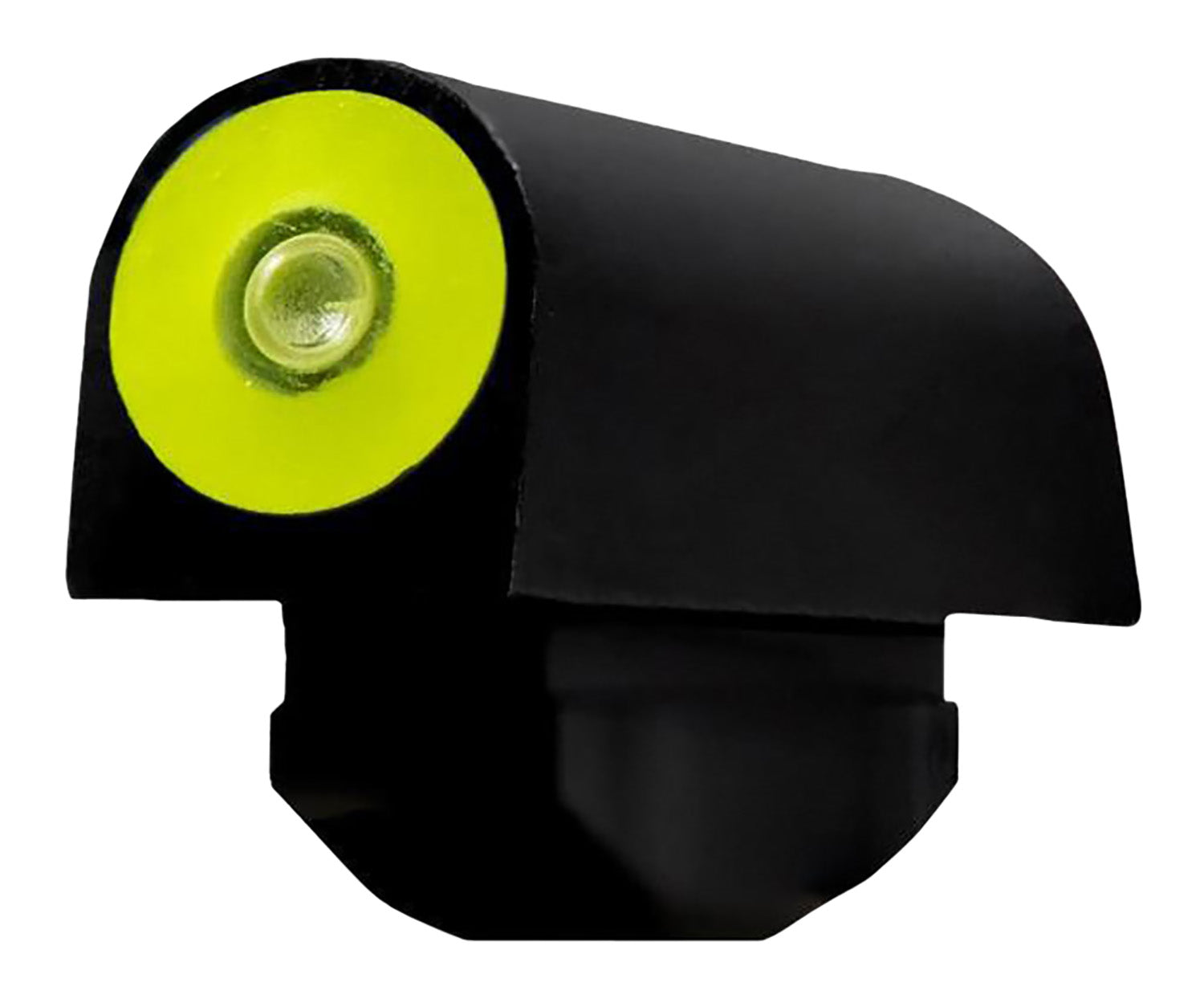 XS Sights Big Dot Night Sight Revolver Front for S&W - Green Tritium with Yellow Outline