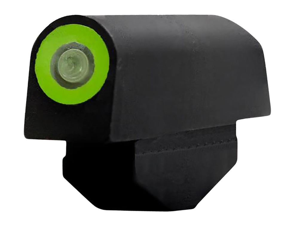 XS Sights Standard Dot Night Sight Revolver Front for S&W - Green Tritium with Green Outline