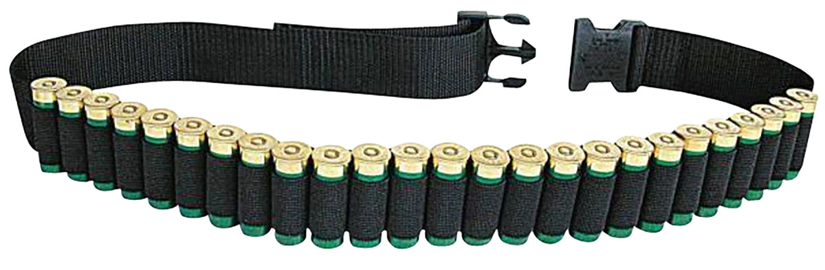 Allen 211 Black Cordura Shotgun Shell Belt 25 Round Waist Mount
