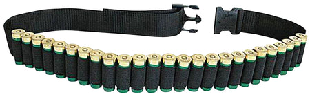 Allen 211 Black Cordura Shotgun Shell Belt 25 Round Waist Mount
