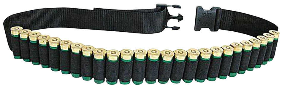 Allen 211 Black Cordura Shotgun Shell Belt 25 Round Waist Mount