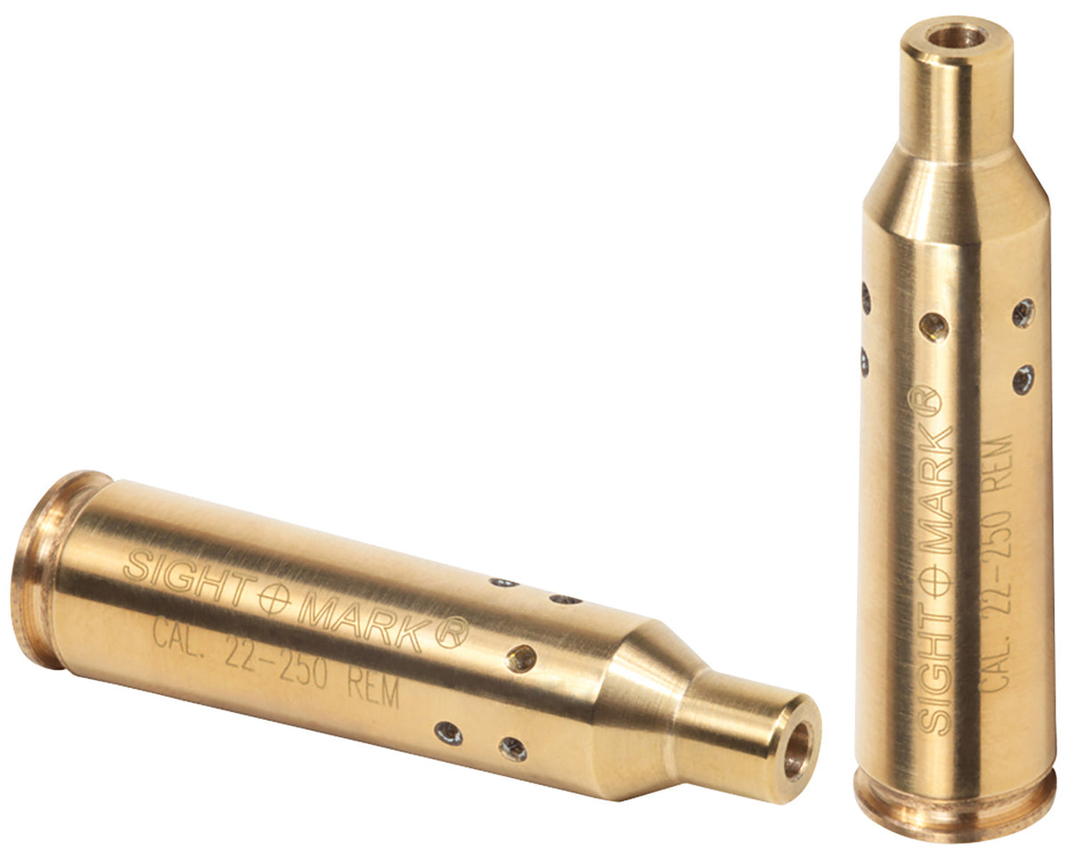 Sightmark SM39020 22-250 Rem / 6.5 Creedmoor Red Laser Bore Sight with Carrying Case and Batteries
