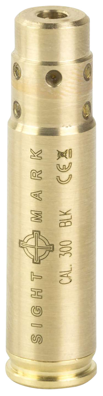 Sightmark SM39043 300 BLK 7.62x35mm Brass Red Laser Bore Sight Includes Carrying Case and Batteries