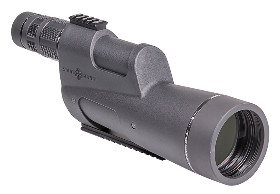 Sightmark Latitude XD Tactical Spotting Scope 20-60x80mm Black Rubber Armor Range Finding Reticle