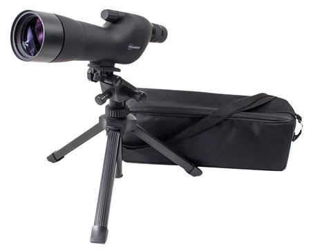 Firefield FF11018K 20-60x60mm Spotting Scope Kit with Angled Body and BaK-4 Roof Prism