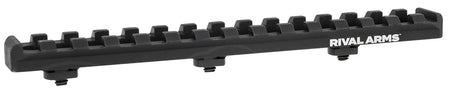 Rival Arms Black Anodized 15-Slot Picatinny Rail for M-LOK Handguards