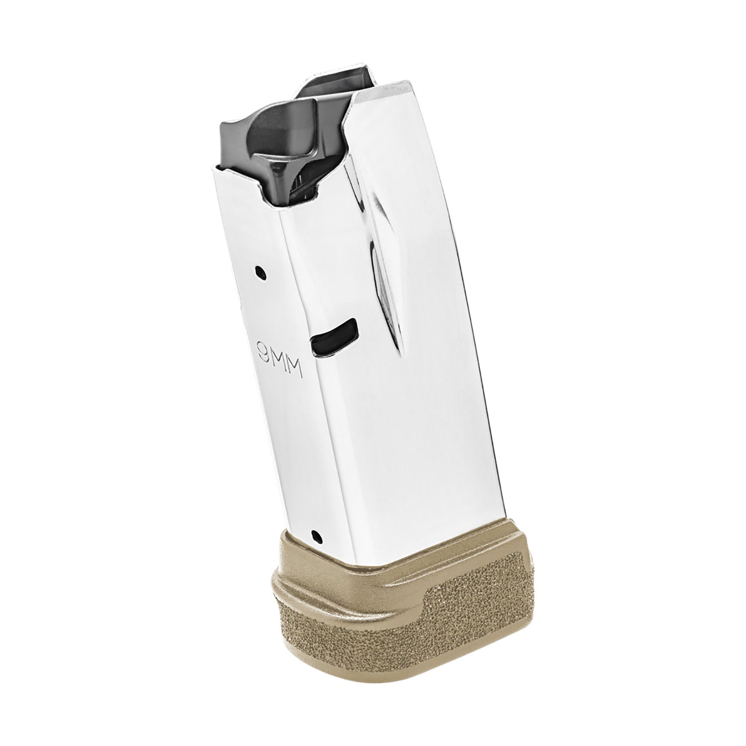 Springfield Armory Hellcat HC5913F 9mm Luger 13rd FDE Stainless Steel Magazine
