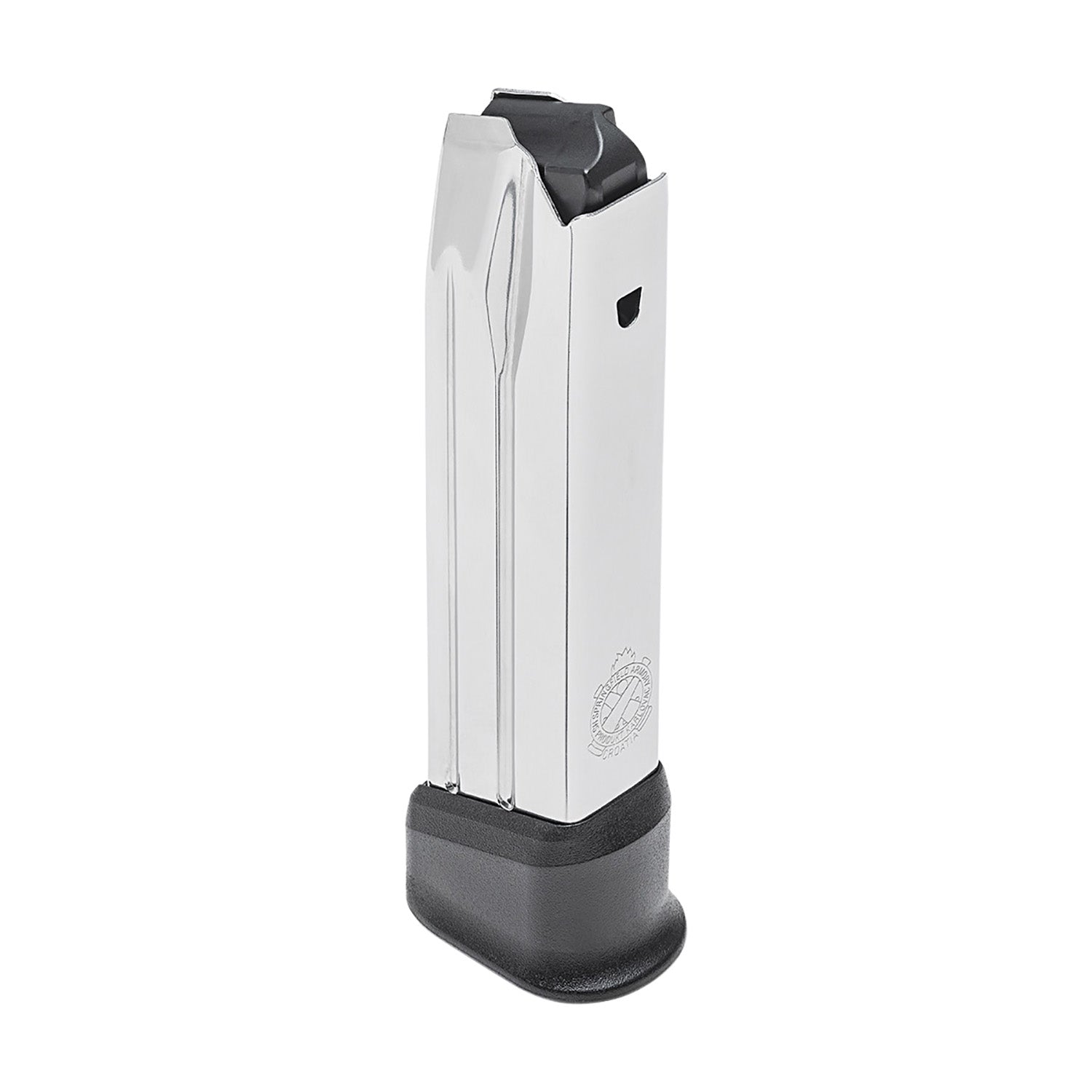 Springfield Armory XD-M Elite XDME5922 9mm Luger 22rd Stainless Steel Magazine