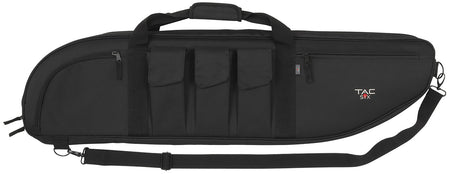 Tac Six Battalion Tactical Rifle Case 42" Black Endura Detachable Shoulder Strap