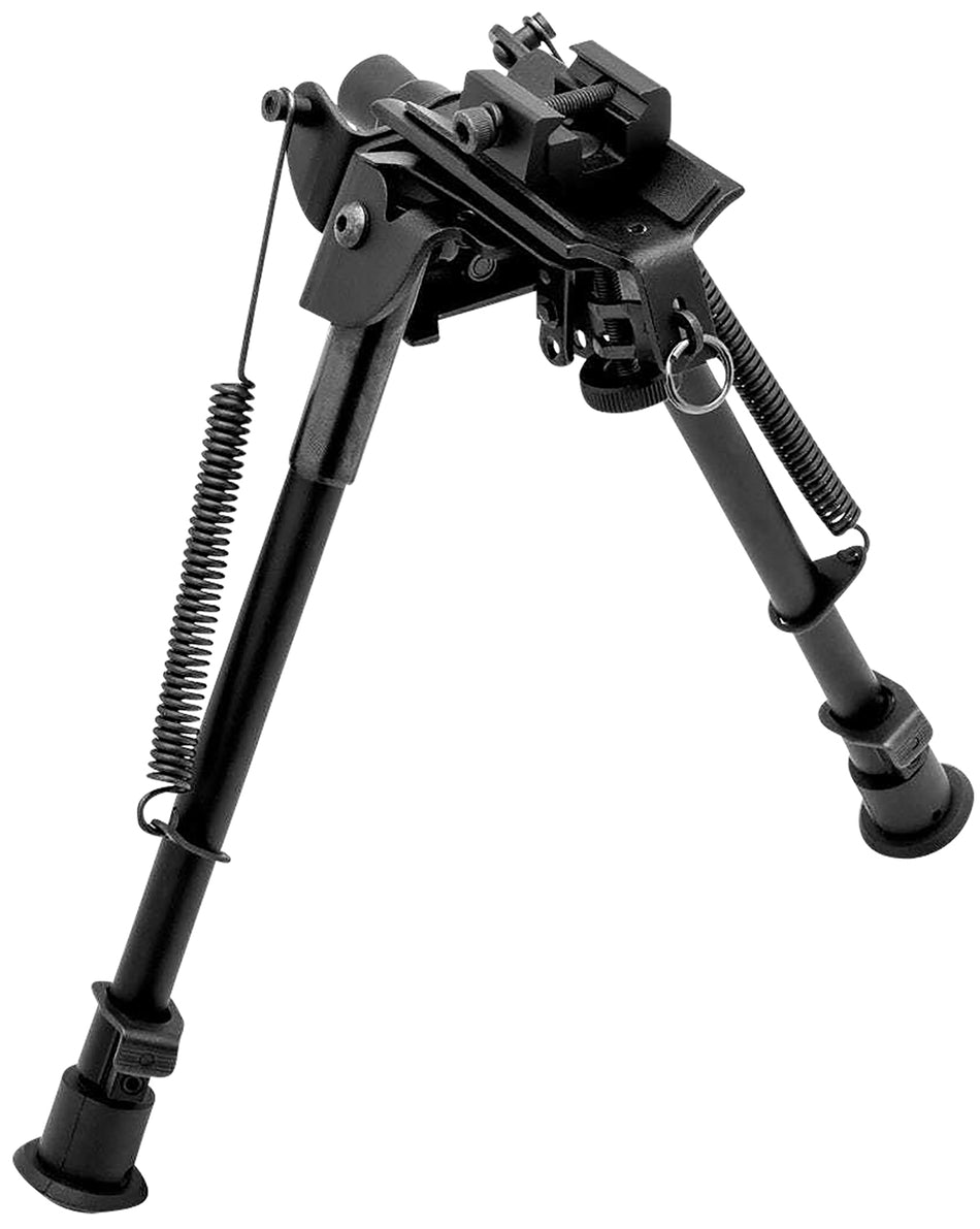 Truglo Tac-Pod Black Metal Fixed Bipod 9-13"
