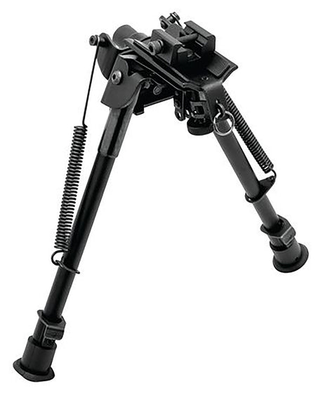 Truglo Tac-Pod Black Metal Pivot Bipod 9-13"