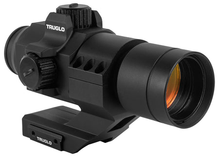 TruGlo IGNiTE 30mm 2 MOA Red Dot Sight Black Anodized with Cowitness Mount