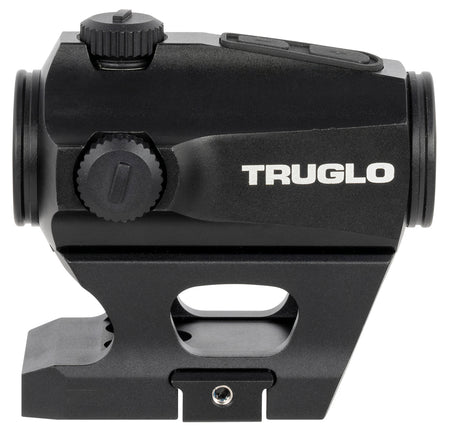 TruGlo Ignite Mini Green Dot Sight 1x 22mm 2 MOA Black